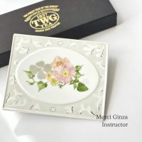 ポーセラーツ　銀座　インストラクター　上絵の具　プレート (3)